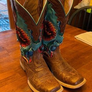 Ariat circuit champion boots